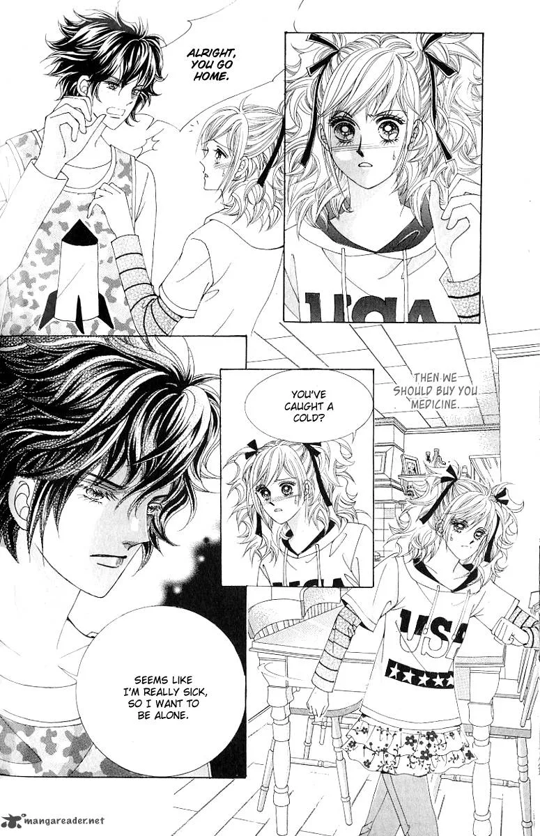 Become Habituated to Kiss Chapter 20 page 13