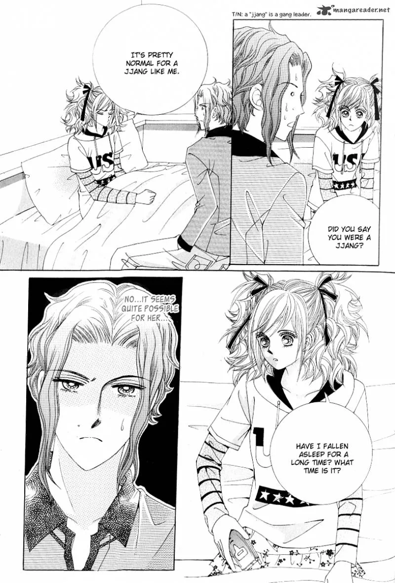 Become Habituated to Kiss Chapter 20 page 8