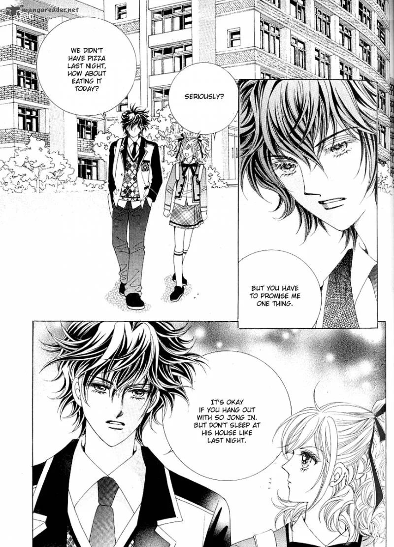 Become Habituated to Kiss Chapter 20 page 28