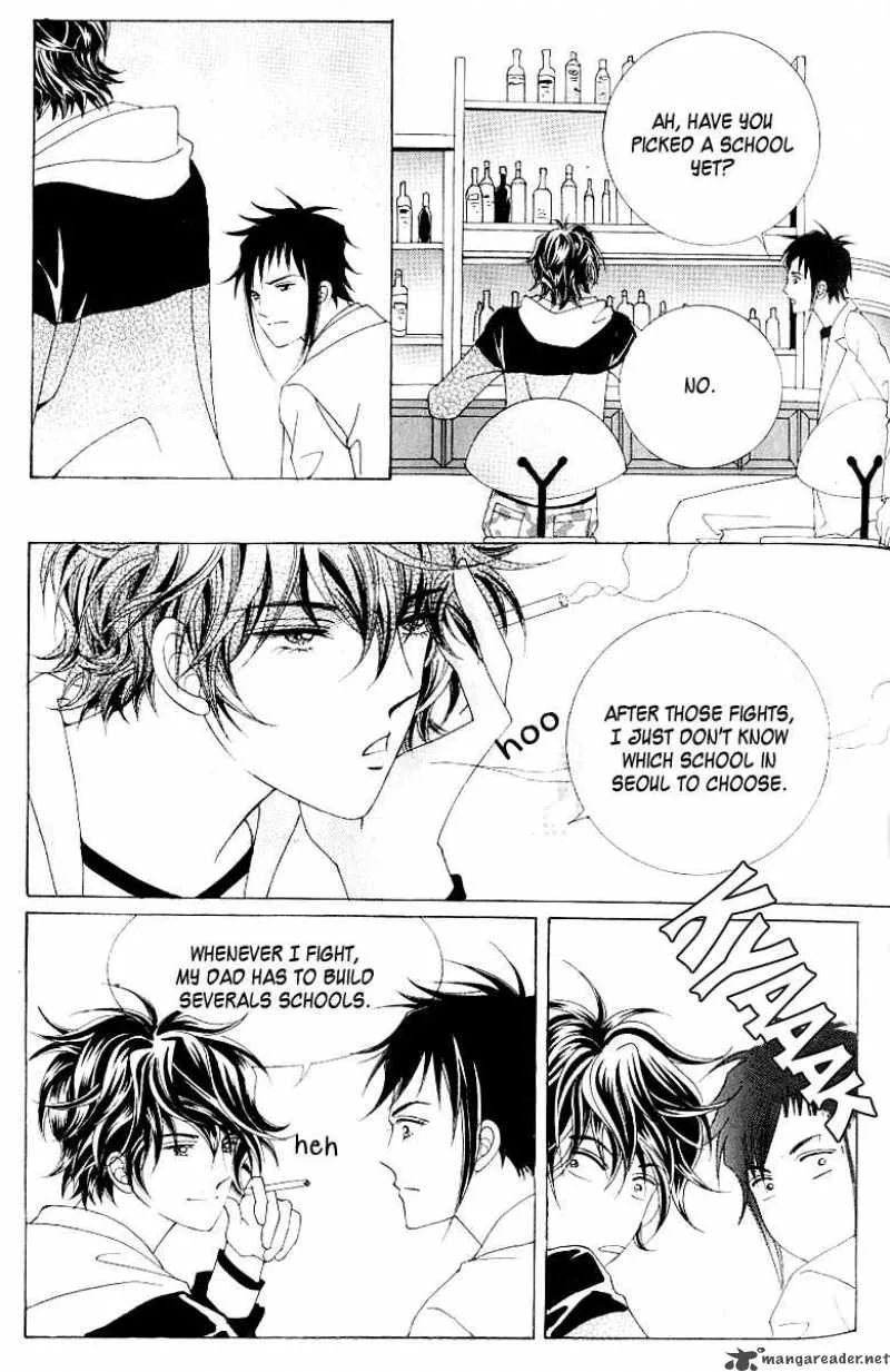 Become Habituated to Kiss Chapter 3 page 24