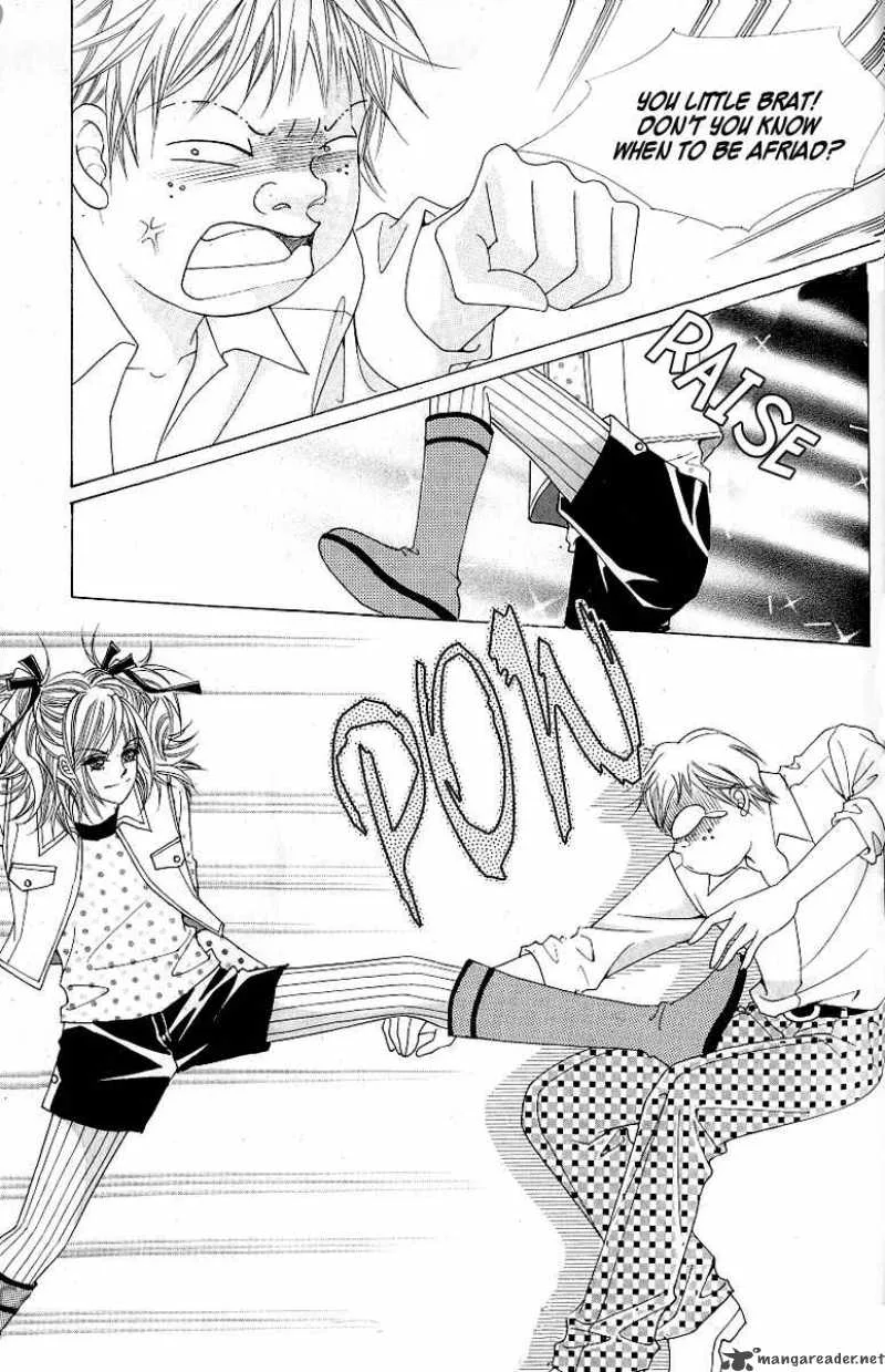 Become Habituated to Kiss Chapter 3 page 28