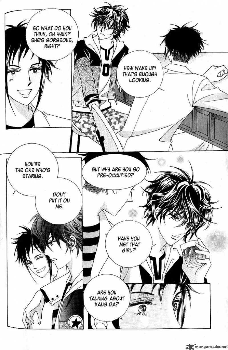 Become Habituated to Kiss Chapter 3 page 31