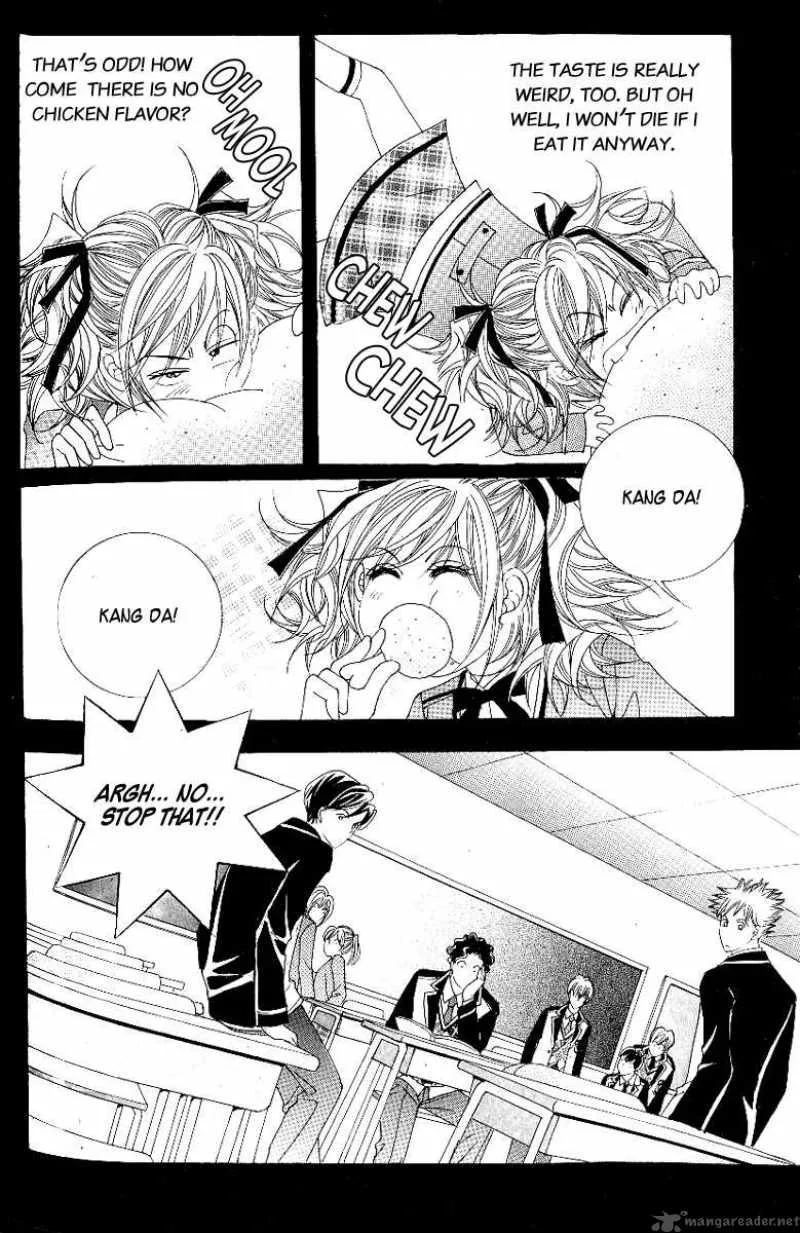 Become Habituated to Kiss Chapter 3 page 37