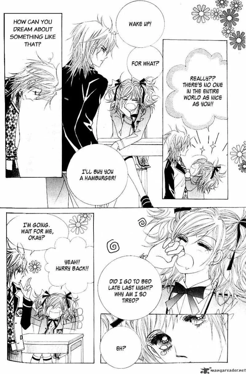 Become Habituated to Kiss Chapter 3 page 39