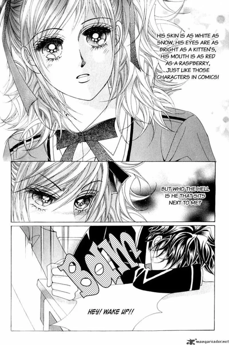 Become Habituated to Kiss Chapter 4 page 3