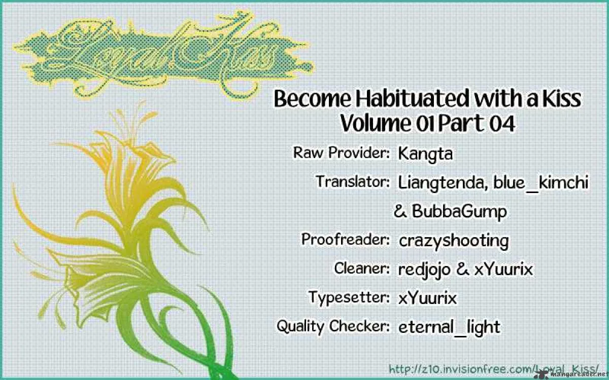 Become Habituated to Kiss Chapter 4 page 2