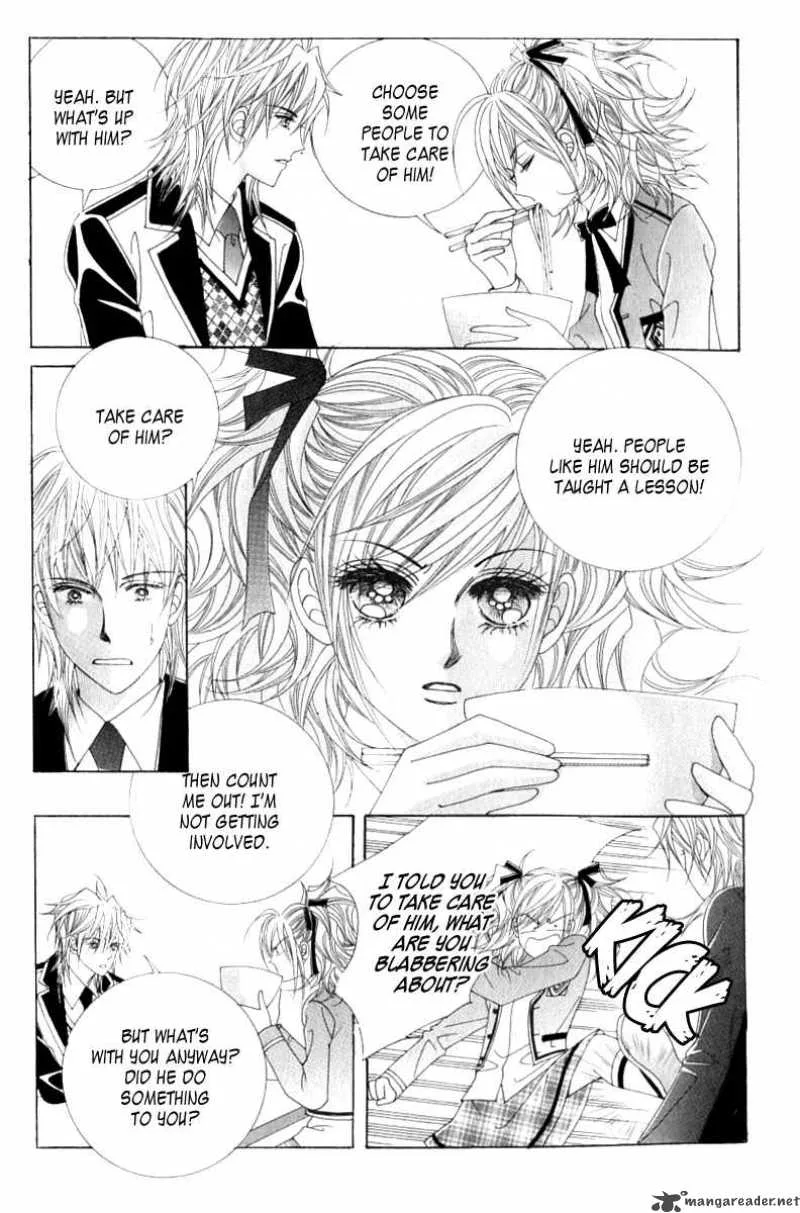 Become Habituated to Kiss Chapter 4 page 9