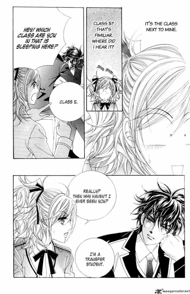 Become Habituated to Kiss Chapter 4 page 4