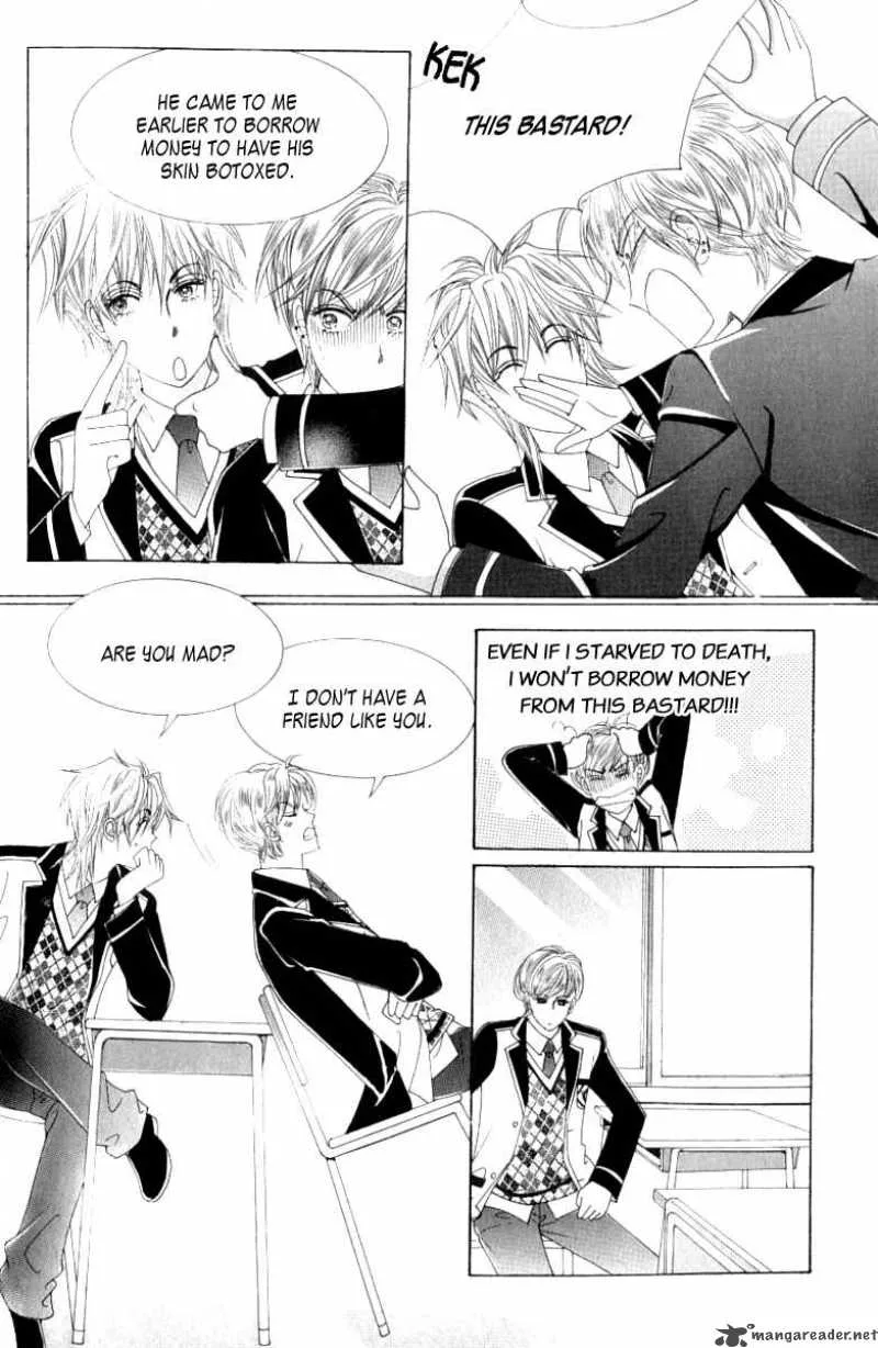 Become Habituated to Kiss Chapter 4 page 13