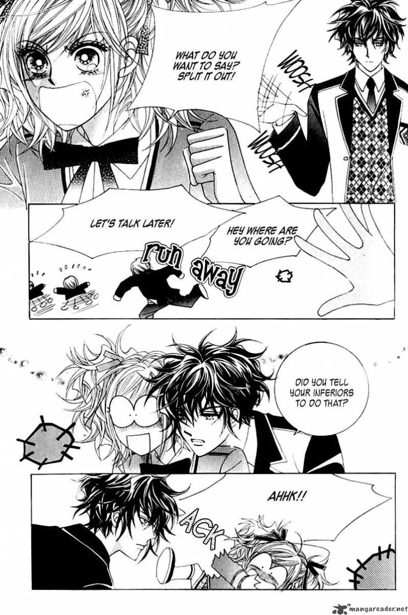 Become Habituated to Kiss Chapter 4 page 34