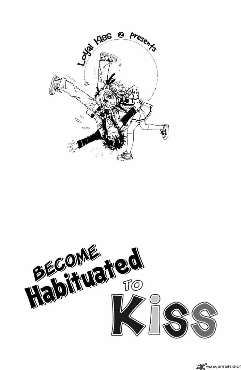Become Habituated to Kiss Chapter 5 page 8