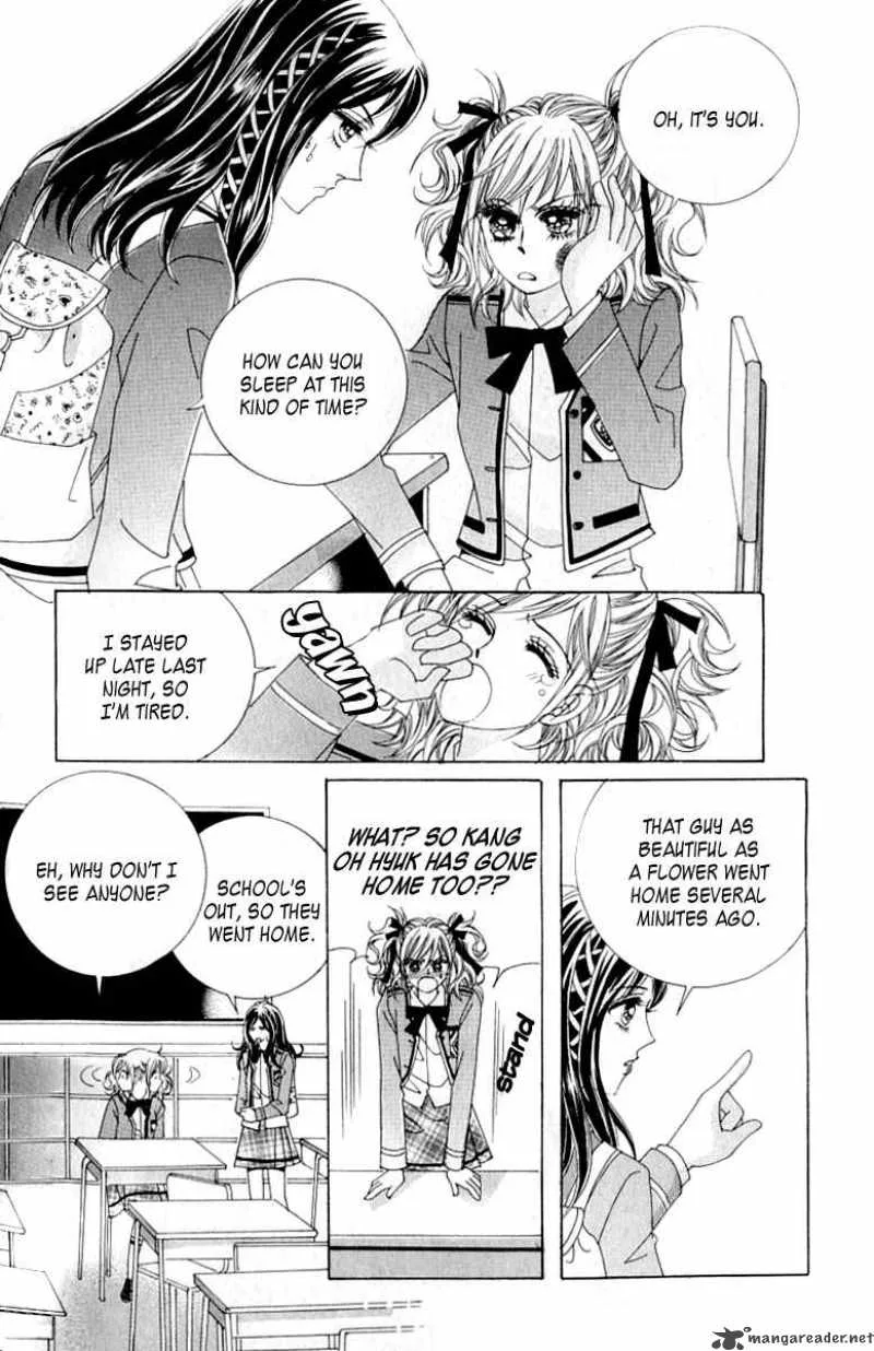 Become Habituated to Kiss Chapter 5 page 40