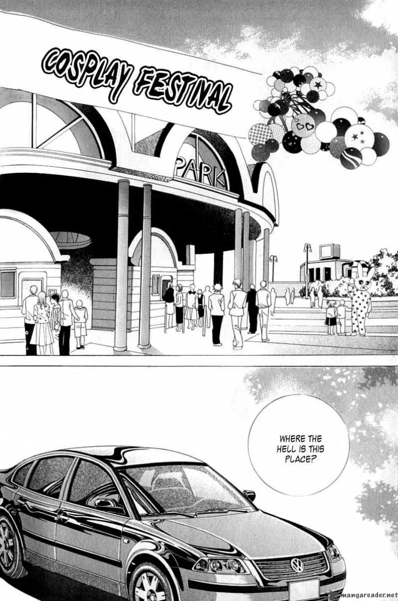 Become Habituated to Kiss Chapter 6 page 6