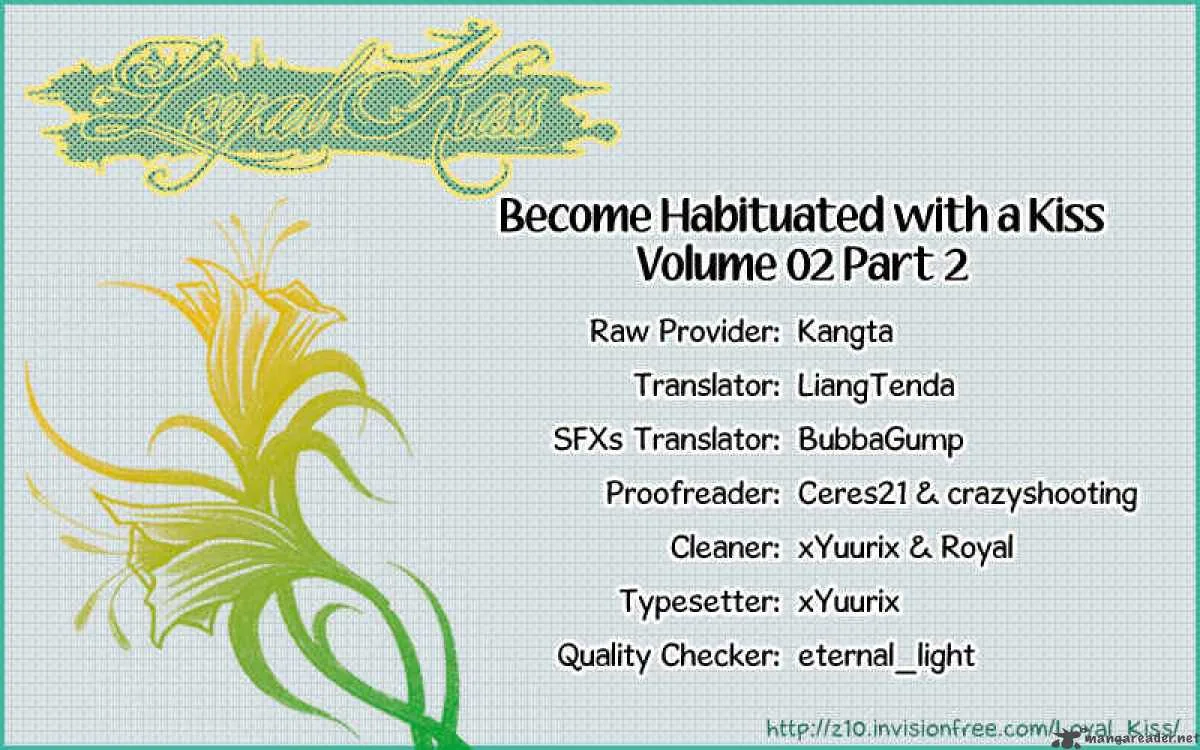 Become Habituated to Kiss Chapter 6 page 2