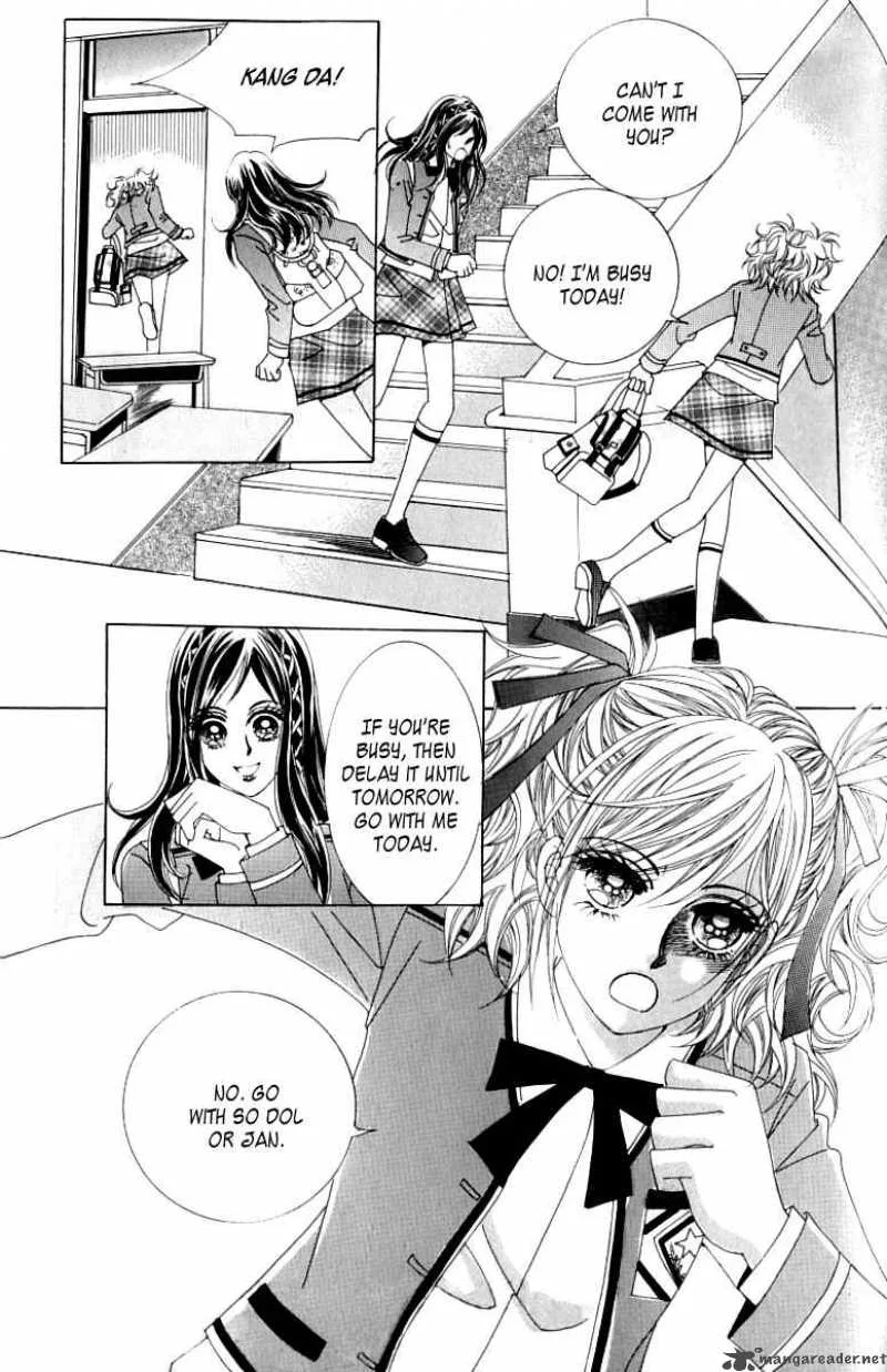 Become Habituated to Kiss Chapter 6 page 3