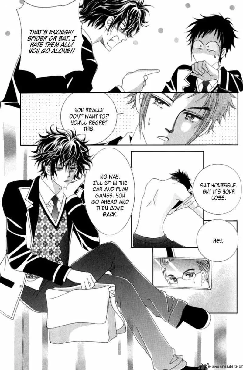 Become Habituated to Kiss Chapter 6 page 9