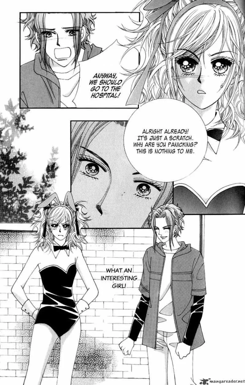 Become Habituated to Kiss Chapter 6 page 35