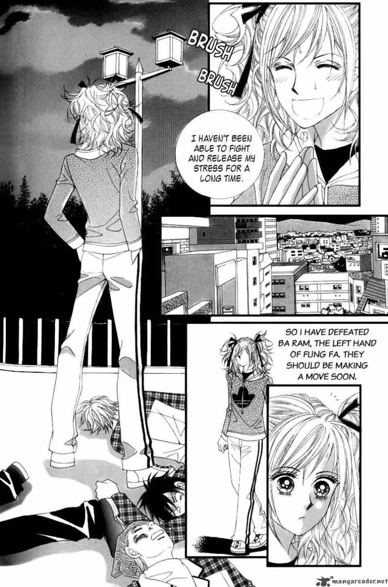 Become Habituated to Kiss Chapter 7 page 32