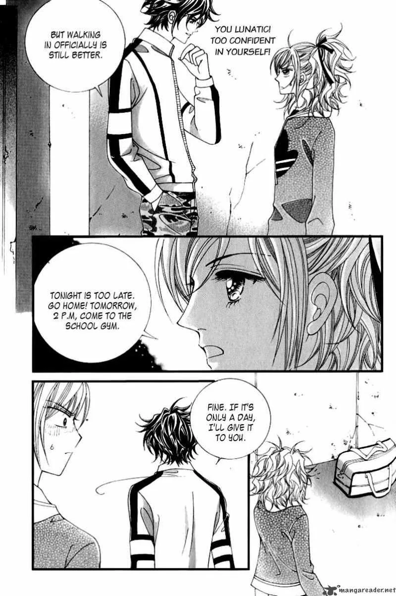 Become Habituated to Kiss Chapter 7 page 41
