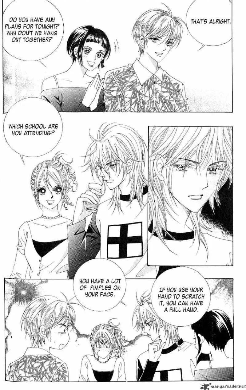 Become Habituated to Kiss Chapter 8 page 8