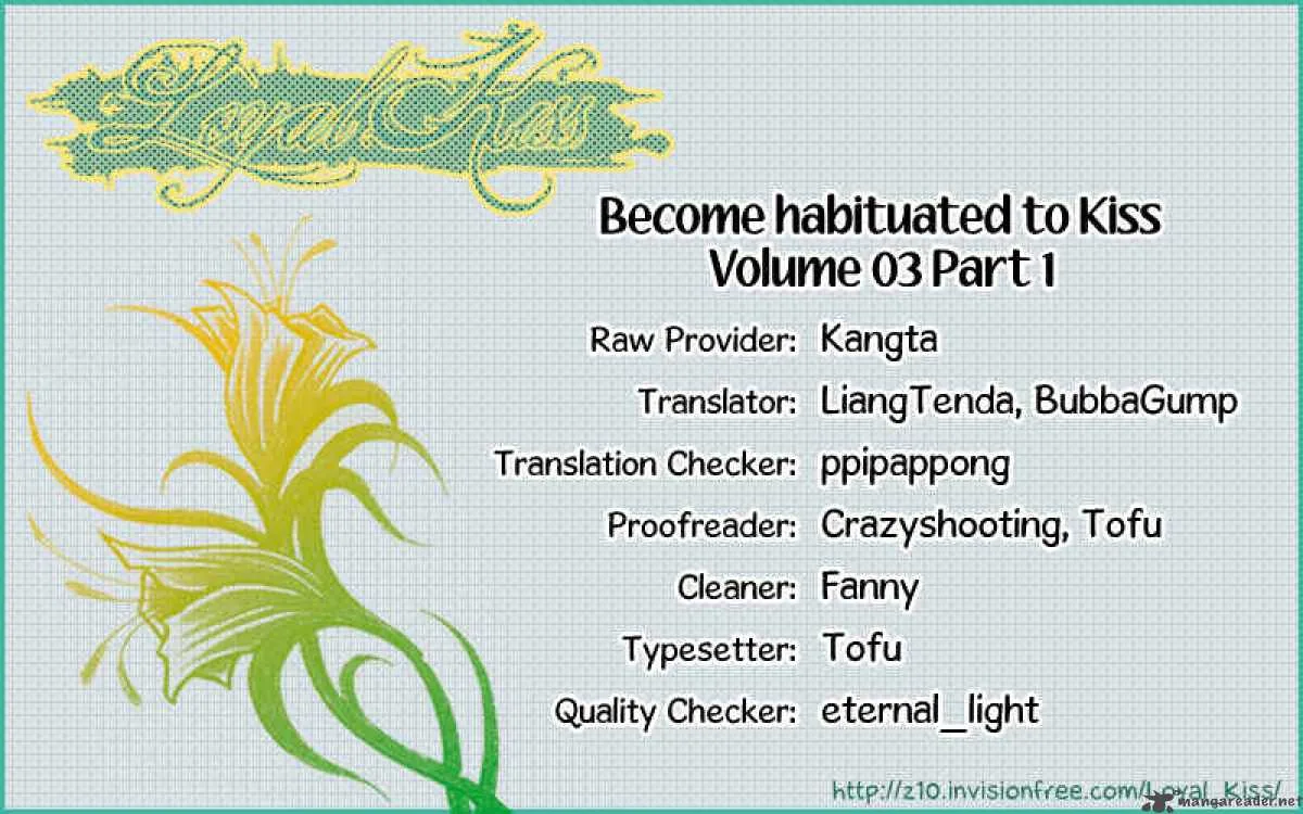 Become Habituated to Kiss Chapter 9 page 1