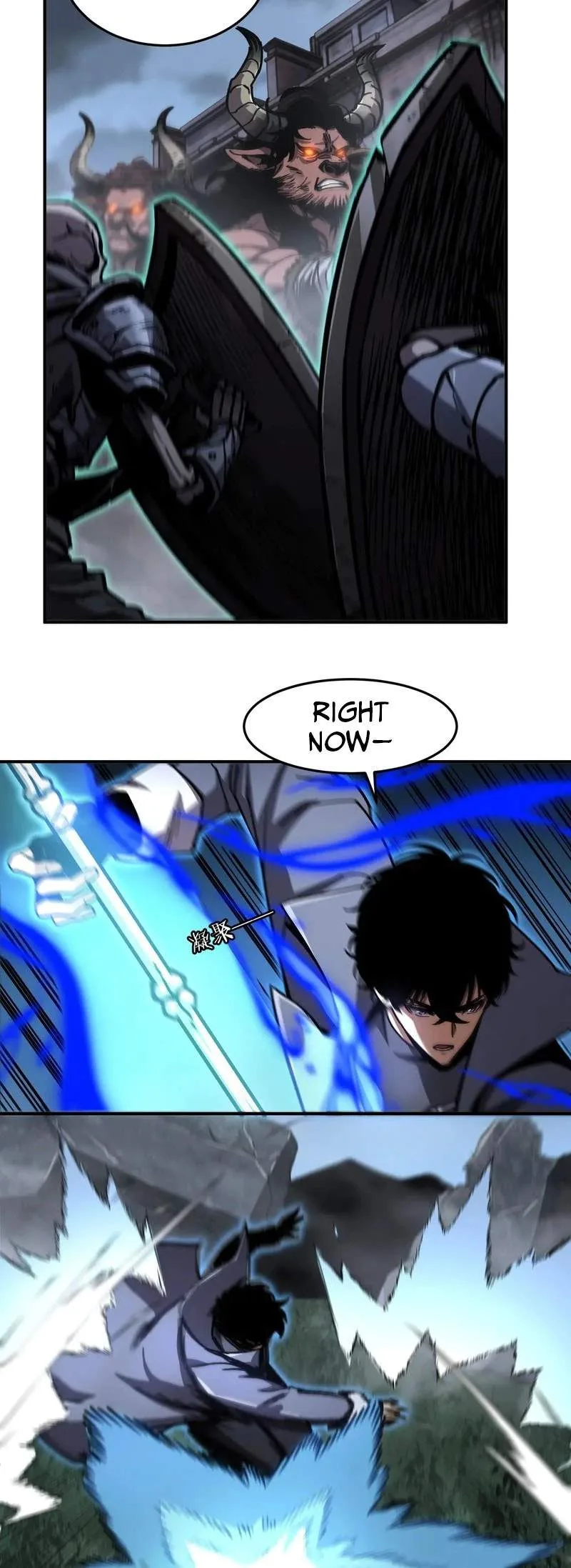 Becoming Necromancer God Through a Skeleton Clone Chapter 23 page 8