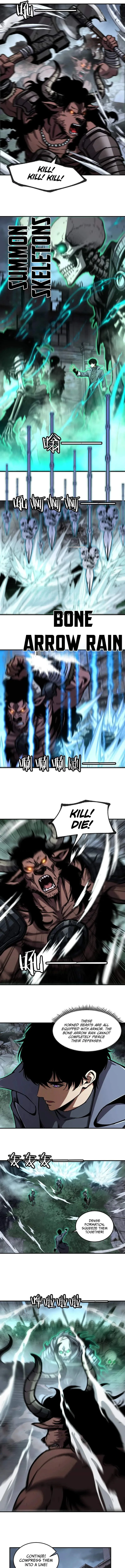 Becoming Necromancer God Through a Skeleton Clone Chapter 23 page 7