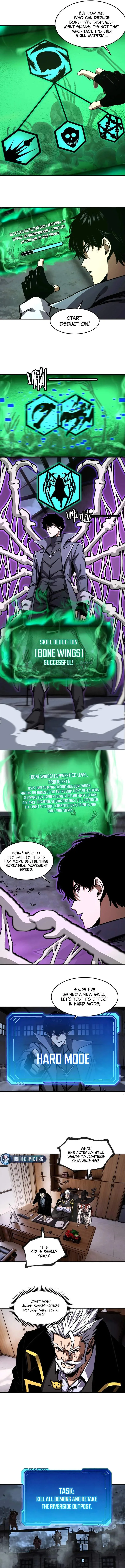 Becoming Necromancer God Through a Skeleton Clone Chapter 23 page 5