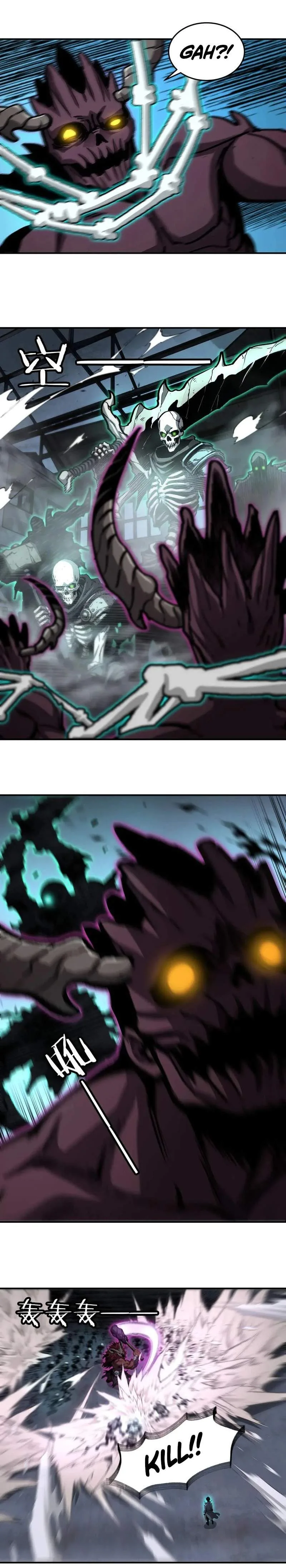 Becoming Necromancer God Through a Skeleton Clone Chapter 23 page 2