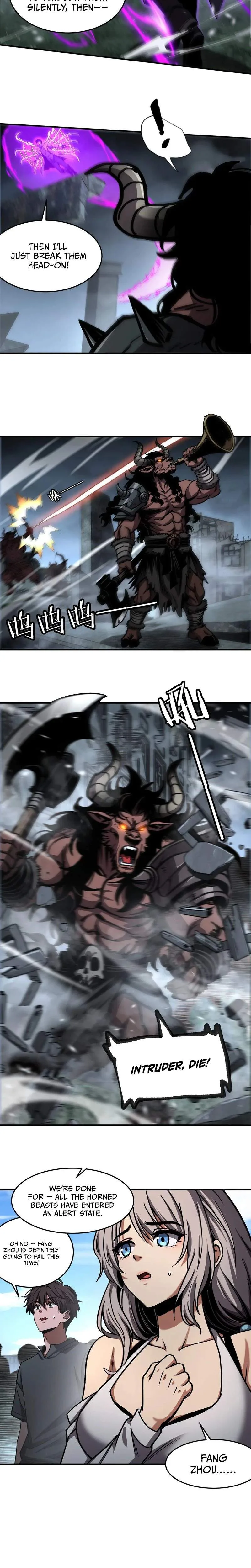 Becoming Necromancer God Through a Skeleton Clone Chapter 24 page 6