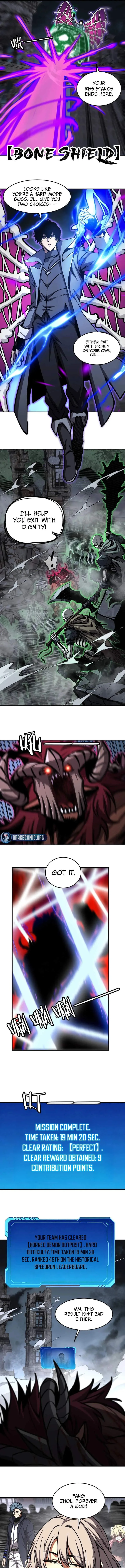 Becoming Necromancer God Through a Skeleton Clone Chapter 24 page 3