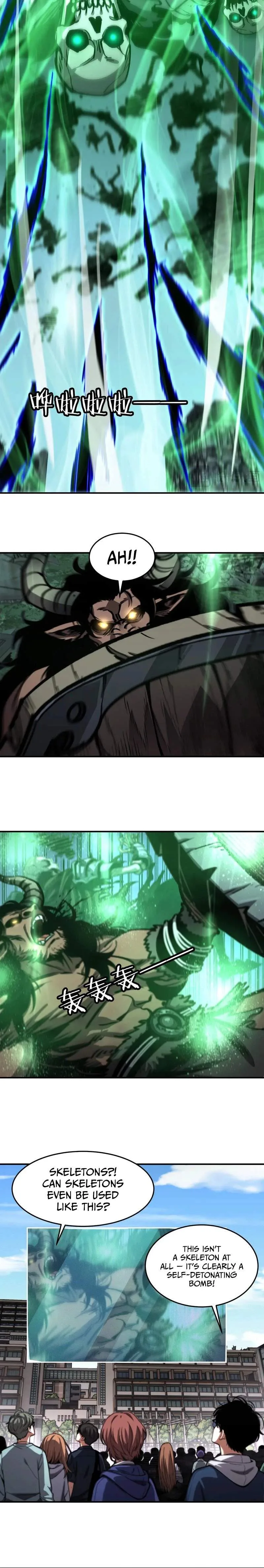 Becoming Necromancer God Through a Skeleton Clone Chapter 24 page 8
