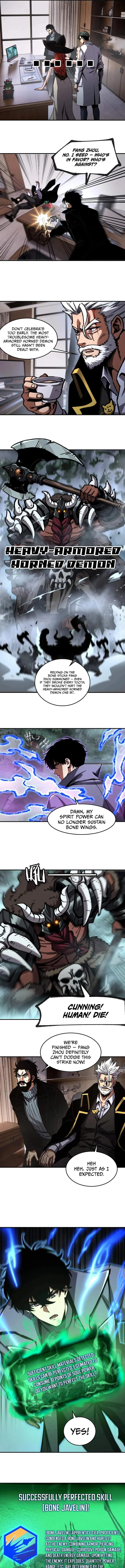 Becoming Necromancer God Through a Skeleton Clone Chapter 24 page 9