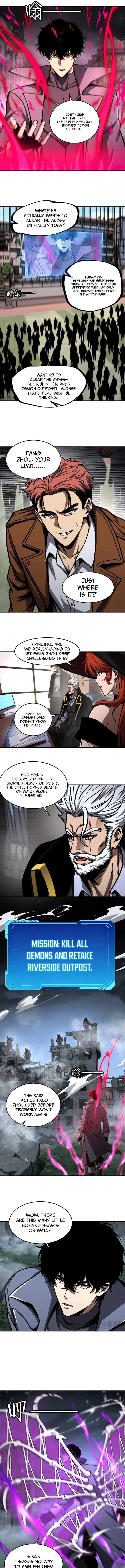 Becoming Necromancer God Through a Skeleton Clone Chapter 24 page 5