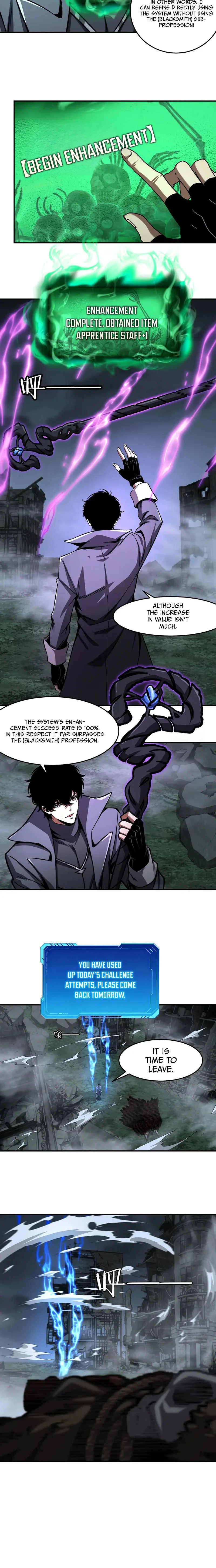 Becoming Necromancer God Through a Skeleton Clone Chapter 25 page 2