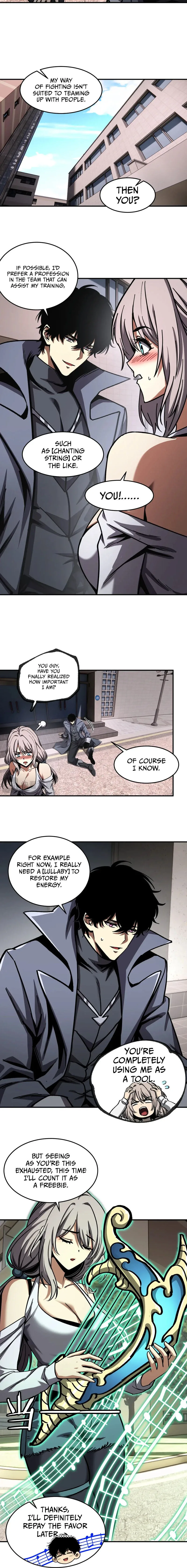 Becoming Necromancer God Through a Skeleton Clone Chapter 25 page 6