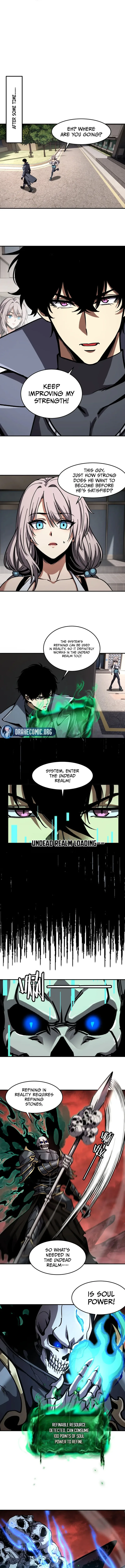 Becoming Necromancer God Through a Skeleton Clone Chapter 25 page 7