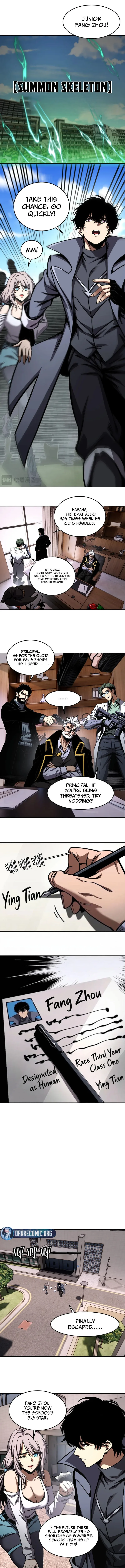 Becoming Necromancer God Through a Skeleton Clone Chapter 25 page 5