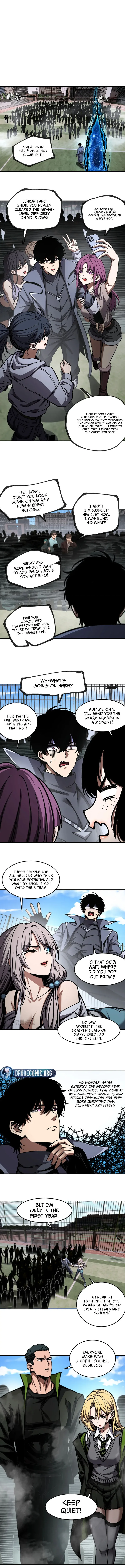 Becoming Necromancer God Through a Skeleton Clone Chapter 25 page 3