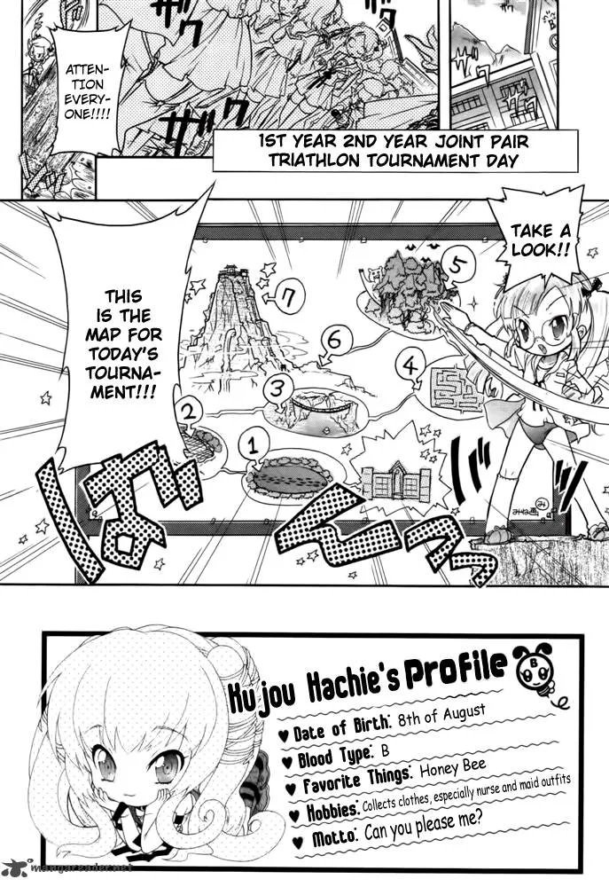 Bee-Be-Beat It! Chapter 2 page 5