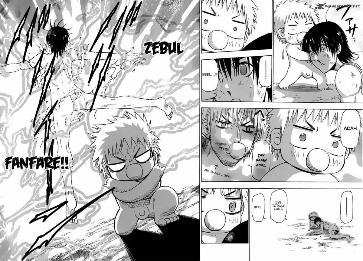Beelzebub Side Story Chapter 1 page 31