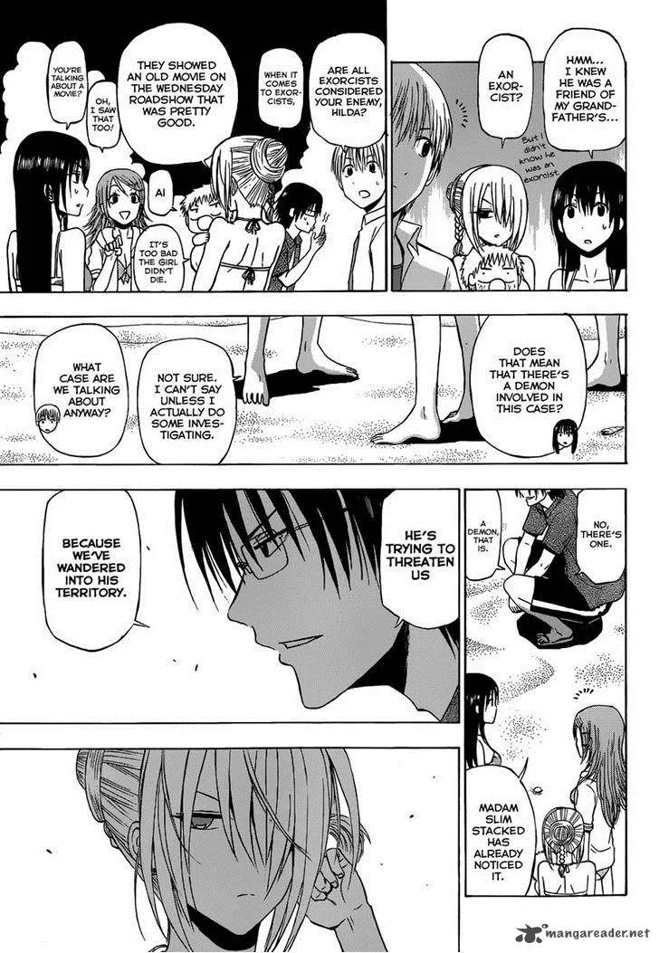 Beelzebub Side Story Chapter 2 page 12