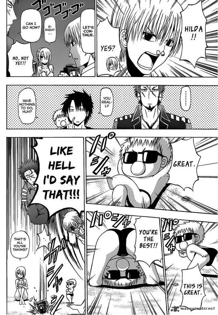 Beelzebub Side Story Chapter 2 page 9