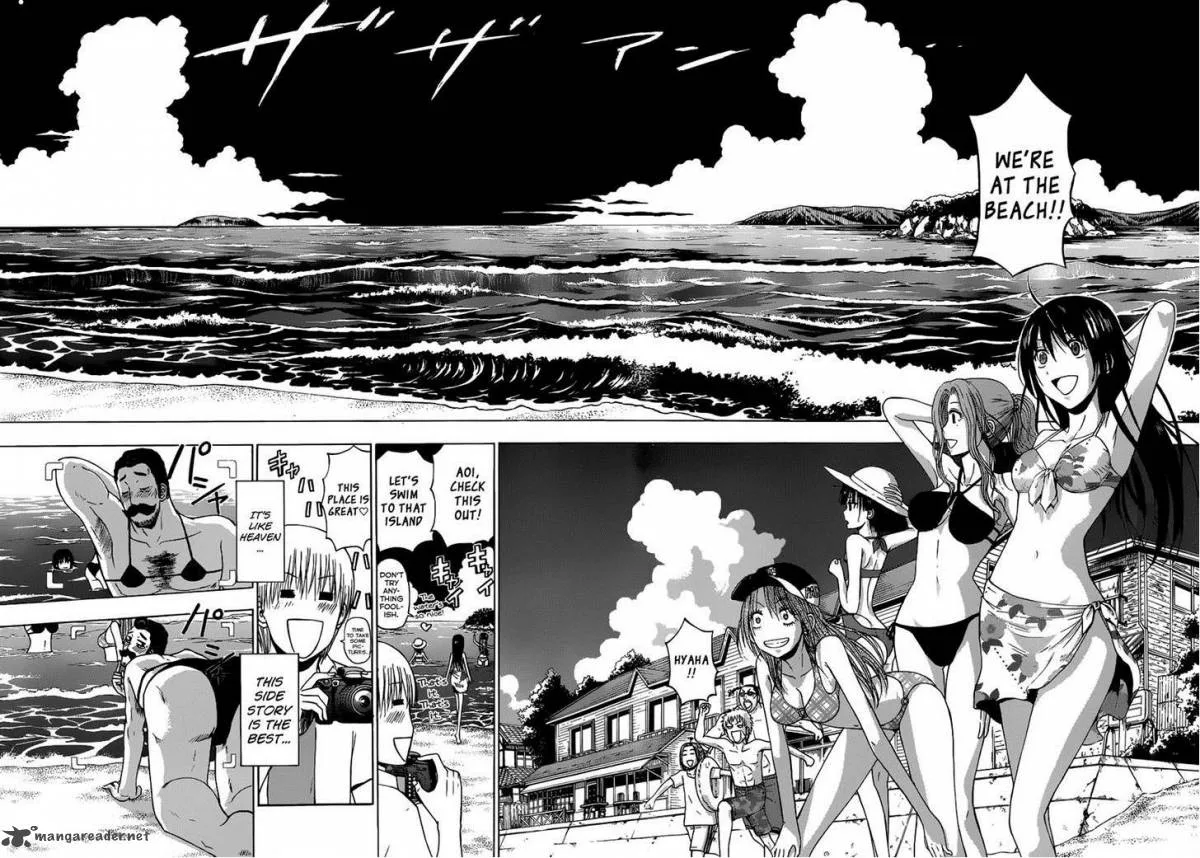 Beelzebub Side Story Chapter 2 page 6