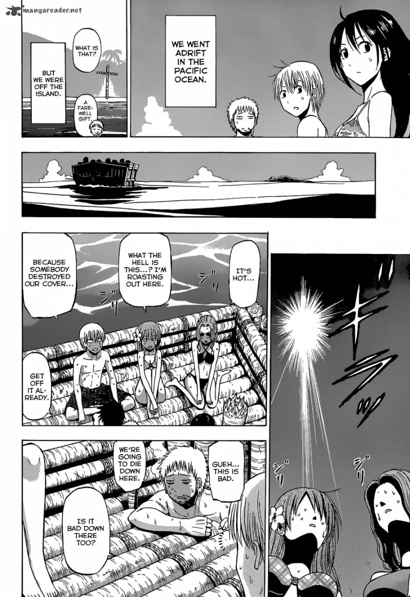 Beelzebub Side Story Chapter 3 page 19