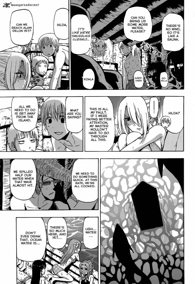 Beelzebub Side Story Chapter 3 page 20