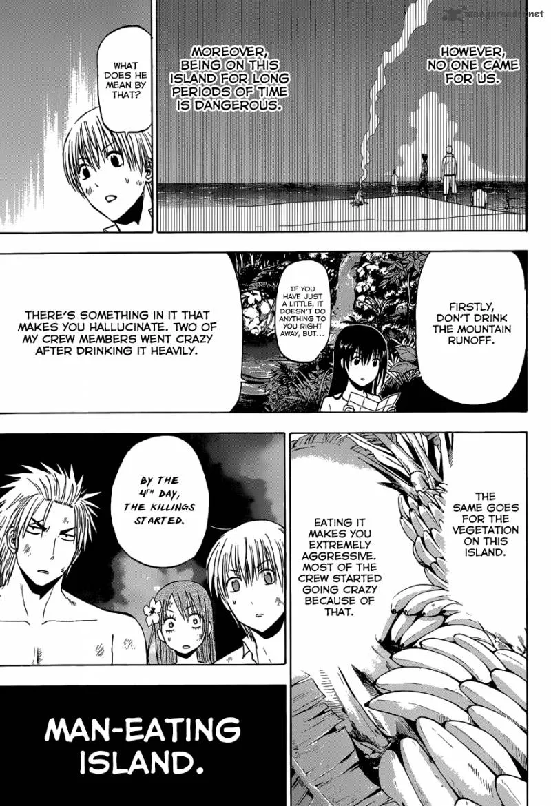 Beelzebub Side Story Chapter 3 page 10