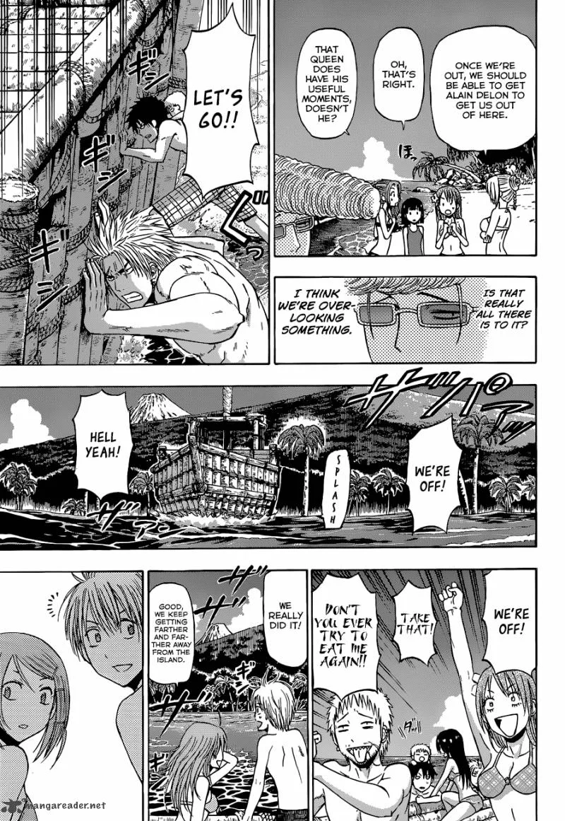 Beelzebub Side Story Chapter 3 page 16