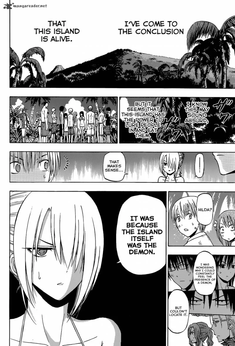 Beelzebub Side Story Chapter 3 page 11