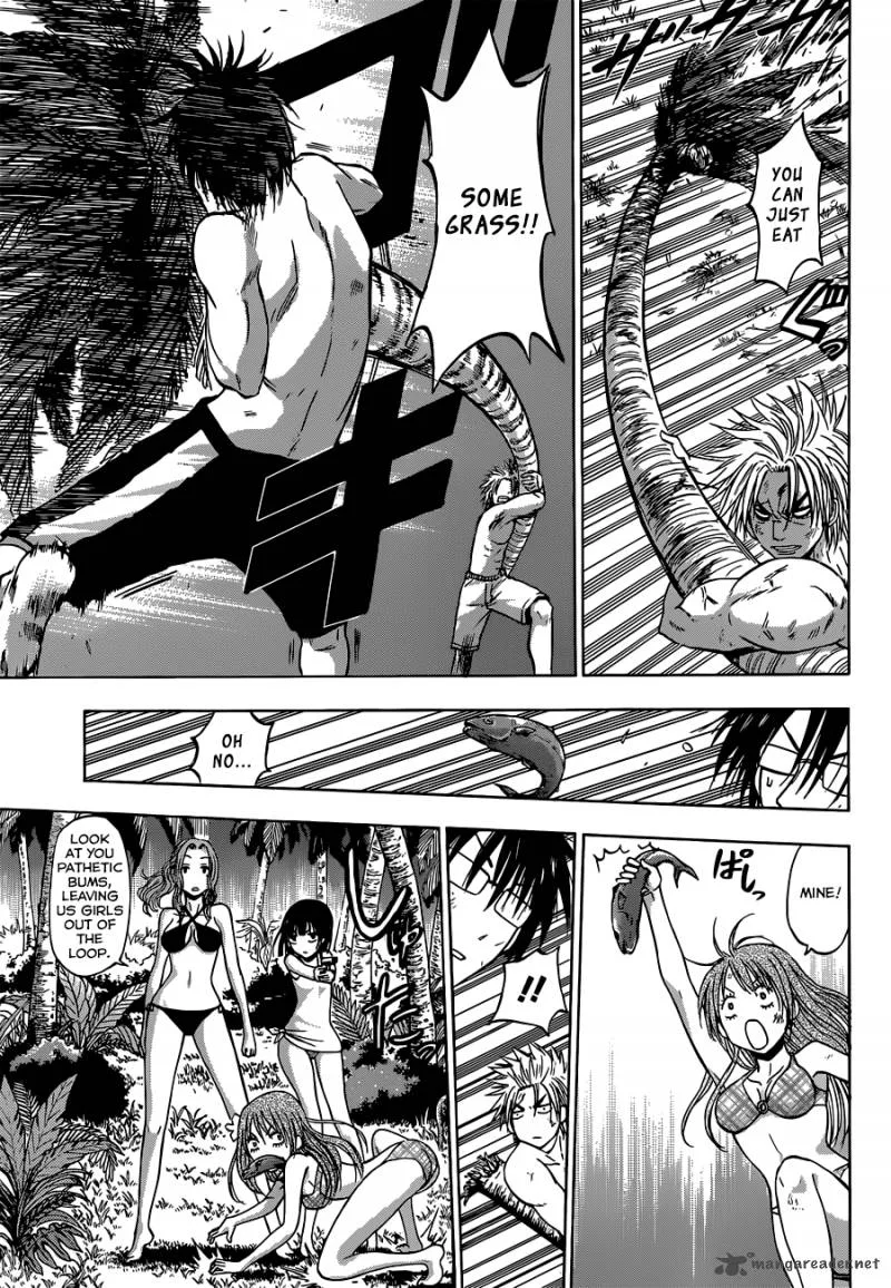 Beelzebub Side Story Chapter 3 page 4